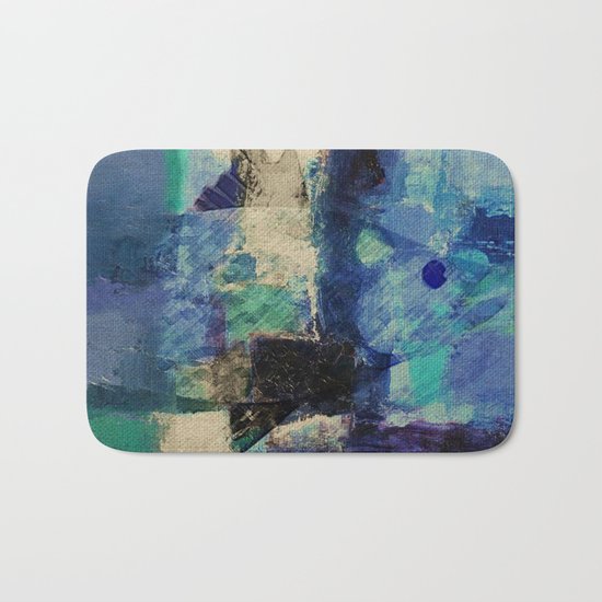 Fish Head 2 Bath Mat
