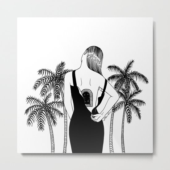 Come Into My World Metal Print