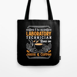 Lab Tech Lab Laboratory Technician Chemist Tote Bag