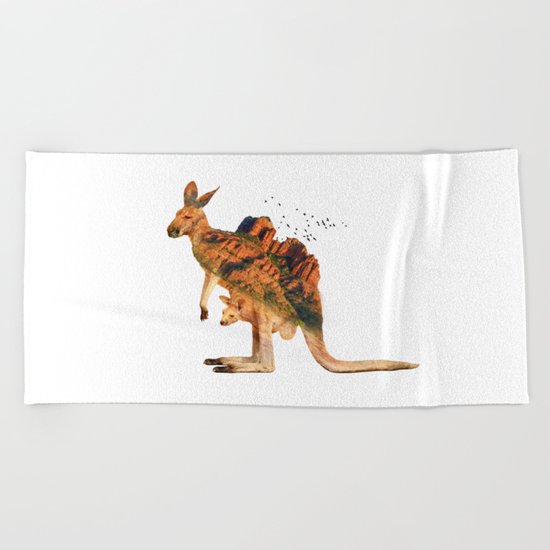 Baby on board Beach Towel