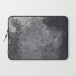 Grunge Gray Laptop Sleeve