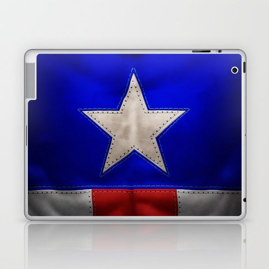 captain america Laptop & iPad Skin