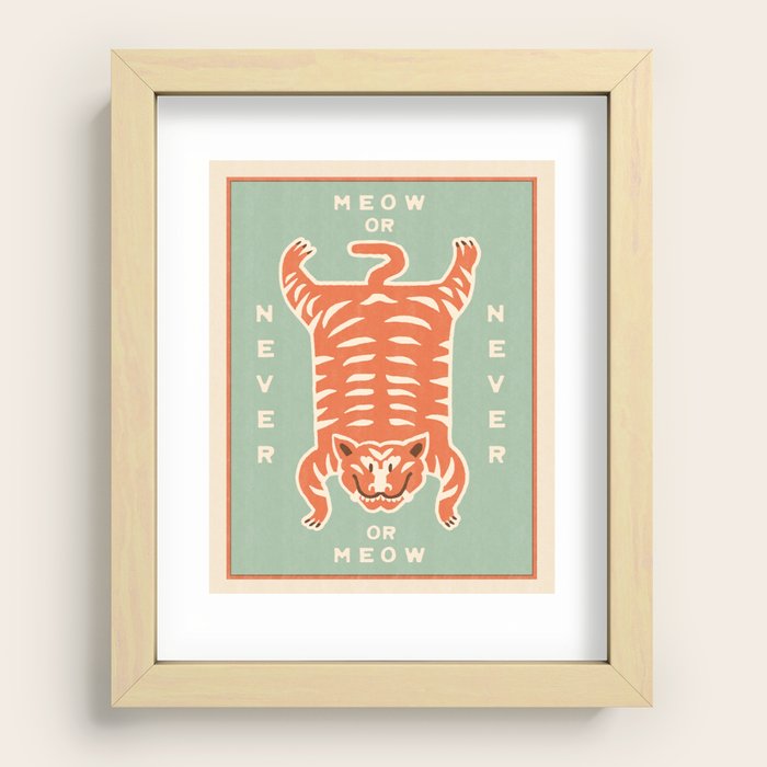 Recessed Framed Print