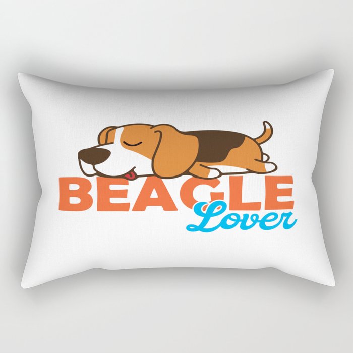 Beagle Lover Rectangular Pillow