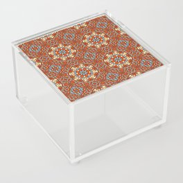 Brown Persian Mosaic Acrylic Box