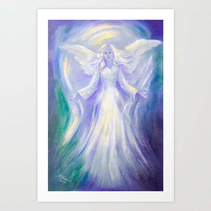 beautiful angel paintings
