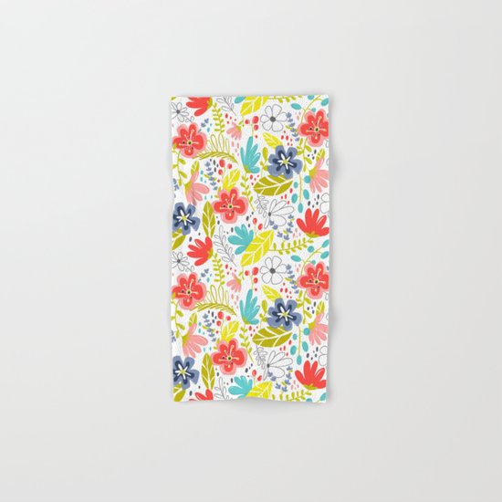 Wildflower Hand & Bath Towel