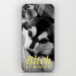 BITCH - Fragrance for Dogs iPhone Skin