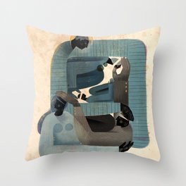 Gallery Throw Pillow