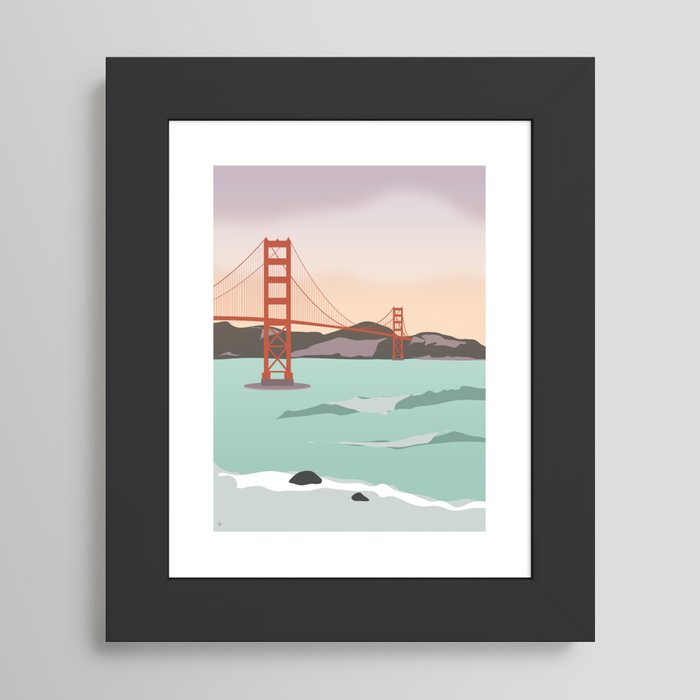 Framed Art Print