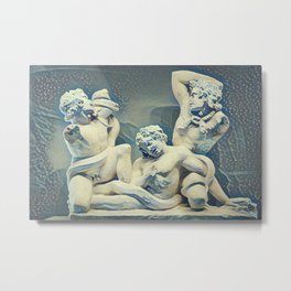 3 Stooges Metal Print | Roman, Painting, Sculpture, Stooges, Fantasy, Greek, Statue, Three 