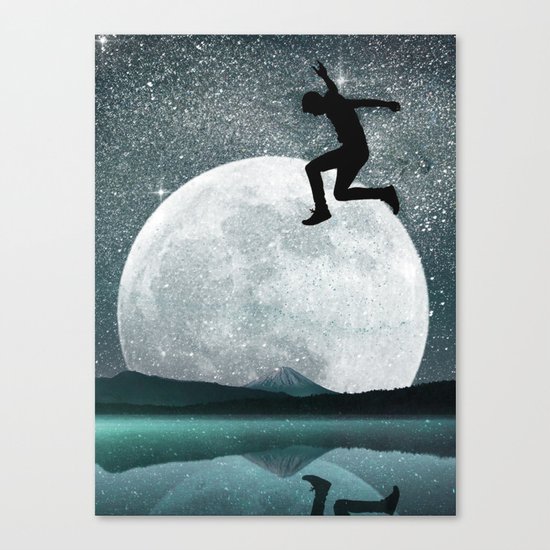 Limitless Canvas Print