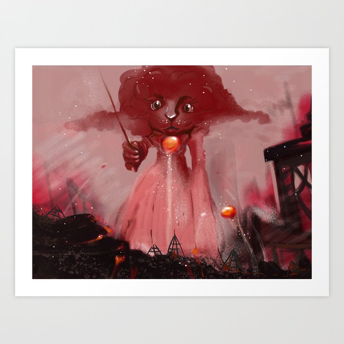 Fantasy Art Print
