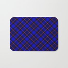 Scottish Fabric Blue Bath Mat | Concept, Scottishfabric, Scott, Graphicdesign, Abstract, Other, Scottishtartans, Tartan, Fabric, Ink 