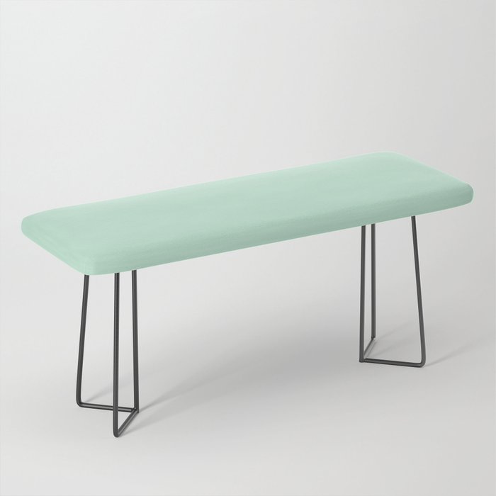 Spearmint Toothpaste Green Bench