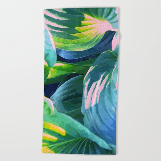 Jungle #society6 #decor #buyart Beach Towel