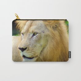 Lion Carry-All Pouch | Lioness, Feline, Lion, Pantheraleo, Photo, Beast, Predator, Mammal, Wild, Carnivore 