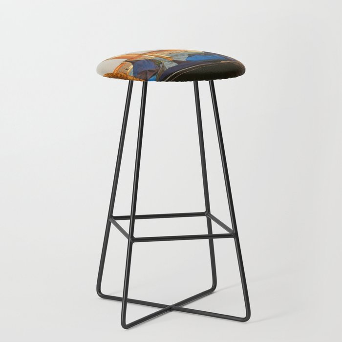 Vintage Venice Bar Stool