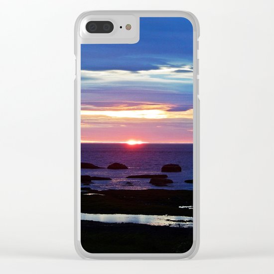 Nature's Gift Clear iPhone Case