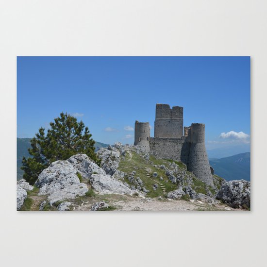 Abruzzo Canvas Print