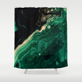 Dark Green Shower Curtains For Any Bathroom Decor Society6