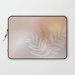Ombre natural soft leaves Laptop Sleeve