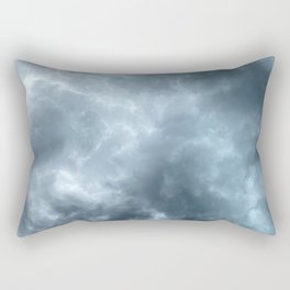 Storm Clouds Rectangular Pillow