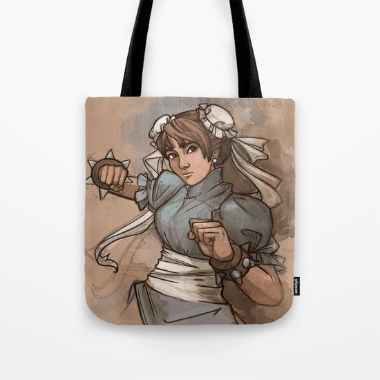 Chun Li Tote Bag