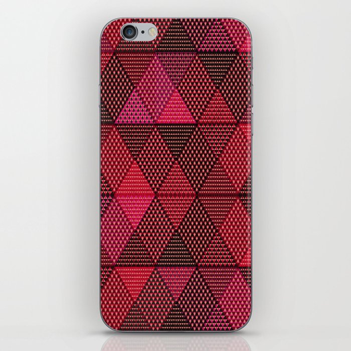 I See Red Triangles iPhone Skin