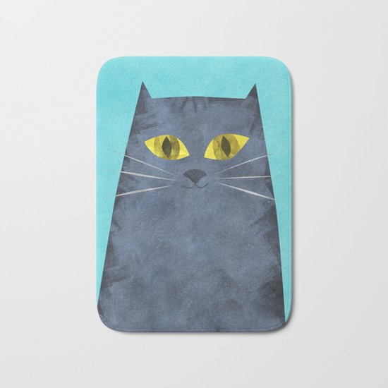 Tabby Bath Mat