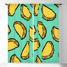 It's Taco Time! Blackout Curtain
