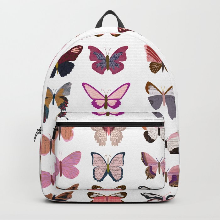 Pink Butterflies Backpack