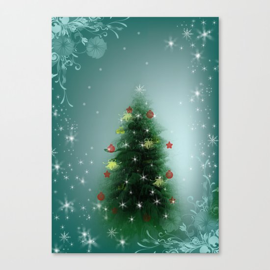 christmas Canvas Print