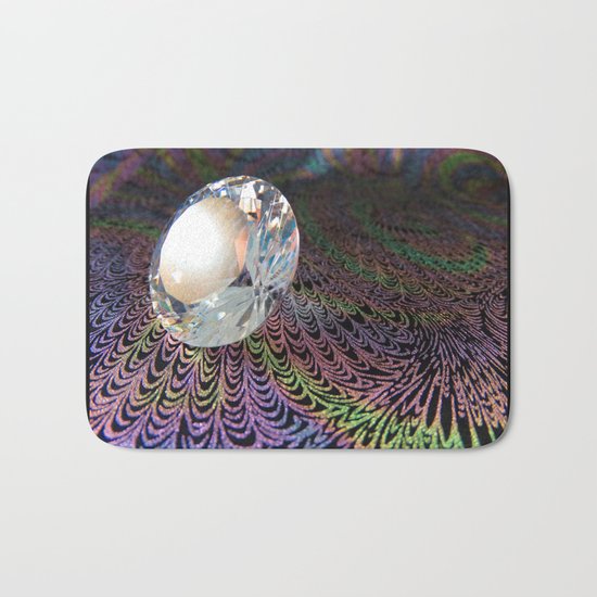 Abstract Precious 4 Bath Mat