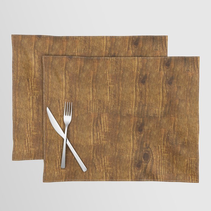 Seamless wood texture.  Placemat