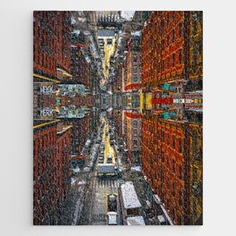Surreal New York City Jigsaw Puzzle