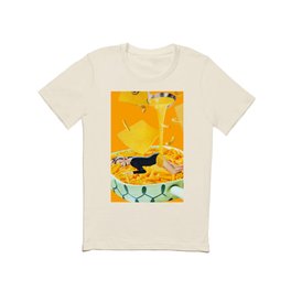 Cheese Dreams T Shirt | Curated, Retro, Cheese, Macaroniandcheese, Midcentury, Collage, Popart, Funny, Vintage, Macncheese 