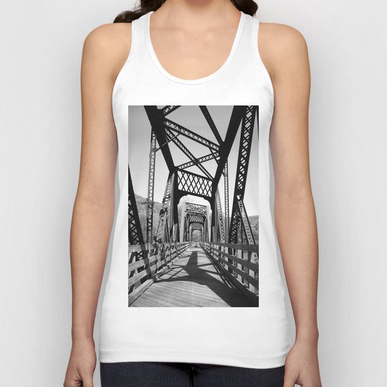 Bridge Unisex Tank Top