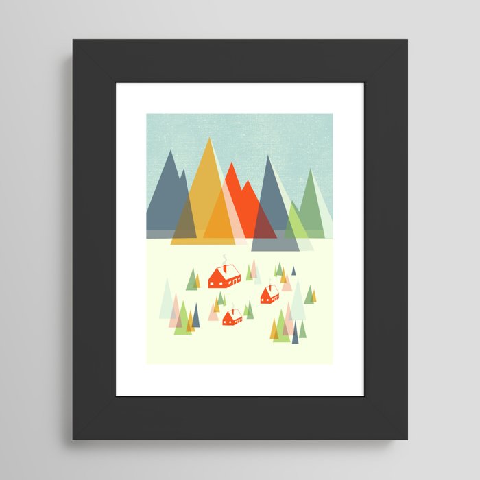 Framed Art Print
