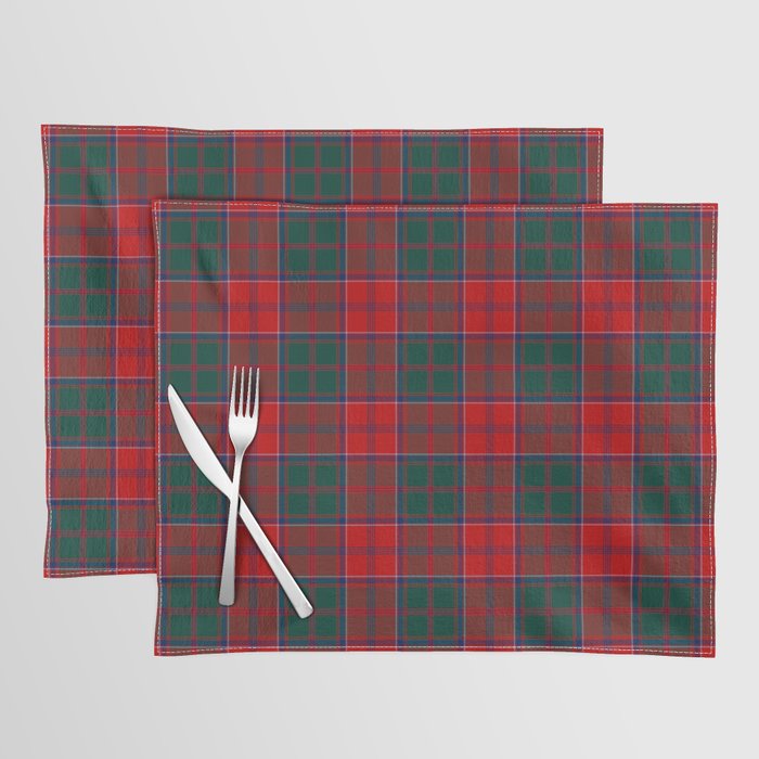 Clan Grant Tartan Placemat