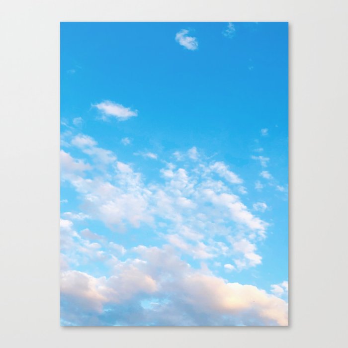 Blue Sky Canvas Print