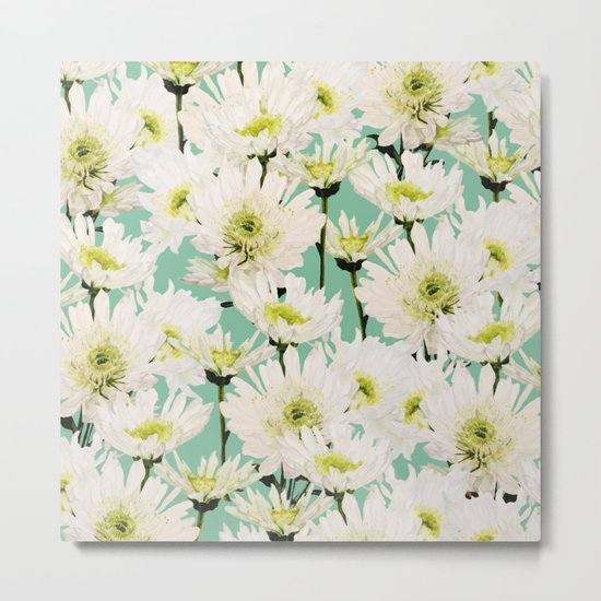 Gerbera #society6 #decor #buyart Metal Print