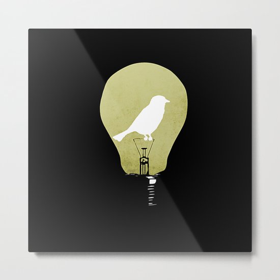 ideas take flight Metal Print