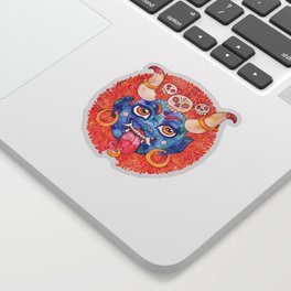 Tibetan spirit Sticker