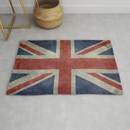 Union Jack Official 3:5 Scale Area & Throw Rug