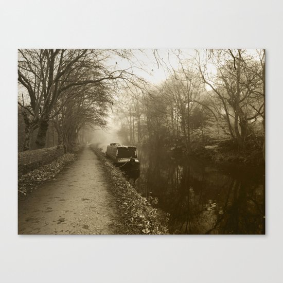 Canal 2 Canvas Print