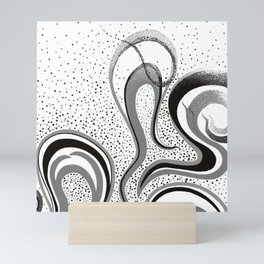 Gray Scale Mini Art Print