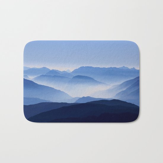 Mountain Shades Bath Mat