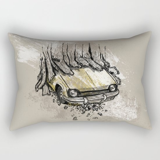 It's here daddy! Rectangular Pillow