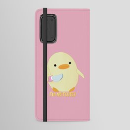 Not cute! Android Wallet Case